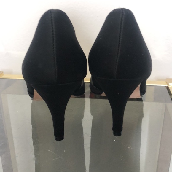 Kenneth Cole reaction satin kitten heel pumps - Picture 5 of 12